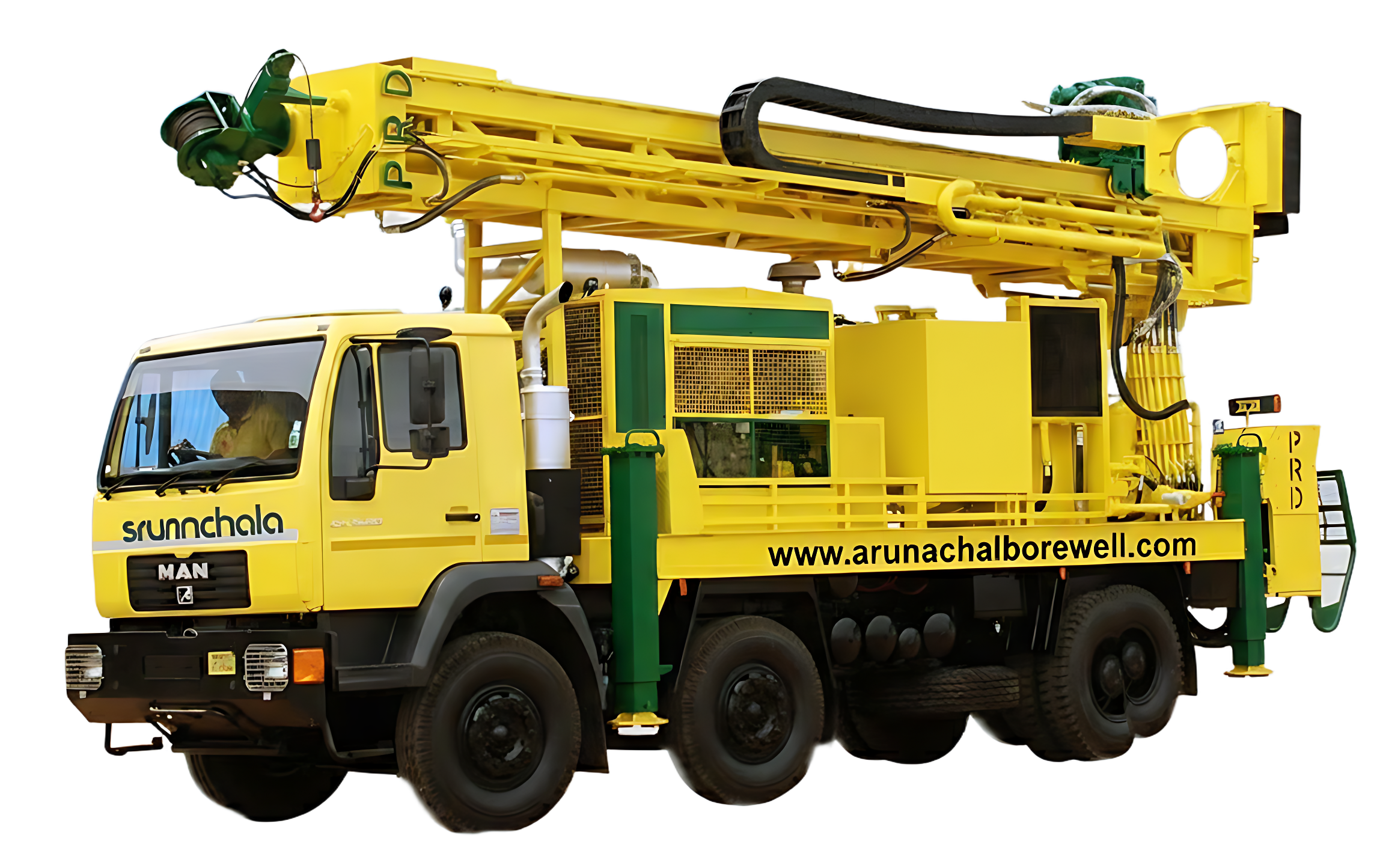 Borewell Drilling Rig